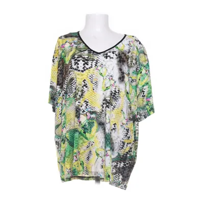 Tunika (Gul, Grön, Flerfärgad) från Pause Café Elastan, Polyester, Viskos