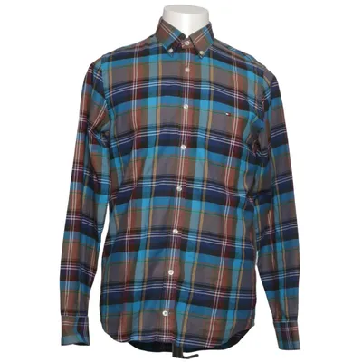 Buttondownskjorte (Blå, Flerfarvet) fra Tommy Hilfiger Bomuld