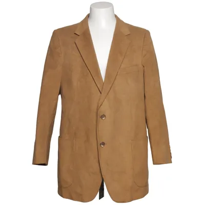 Blazer (Bruin) van Alcantara Polyester