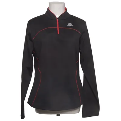 Base layer shirt (Black, Red) from Kalenji Polyester