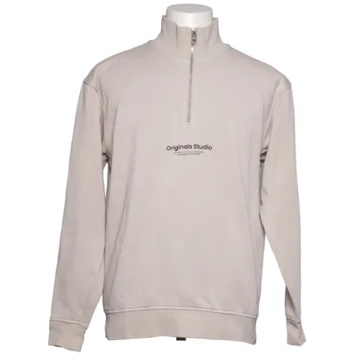 Tröja (Beige) från Originals by Jack & Jones Bomull, Polyester