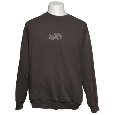Sweatshirt (Gray) from Polar Skate Co. Organic cotton, Recycled polyester