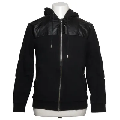 Huvtröja (Svart) från The Kooples Sport Bomull, Elastan, Polyester