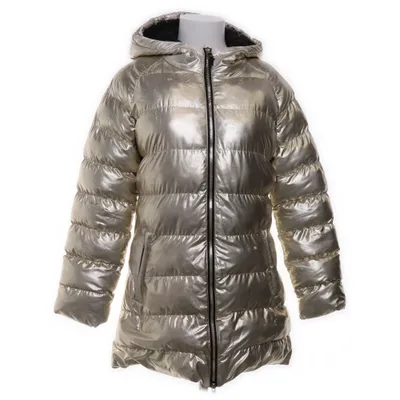 Vinterjacka (Silverfärgad) från Motivi Polyester