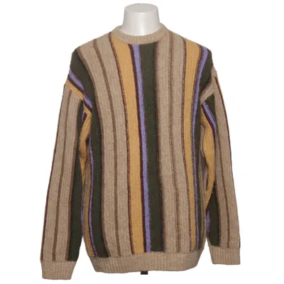 Sweater (Beige, Flerfarvet) fra Topman Akryl, Polyamid, Polyester, Uld