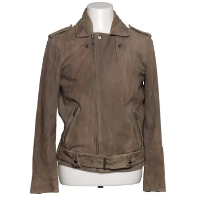 Læderjakke (SHNSaint Suede Biker Jacket) fra Selected Homme Læder