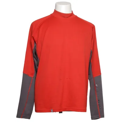 Haut thermique (Rouge, Gris) de Salomon Polyester