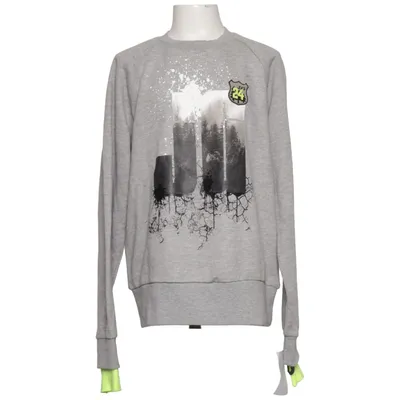 Sweatshirt (Grå, Flerfarvet) fra John Galliano Bomuld, Polyester