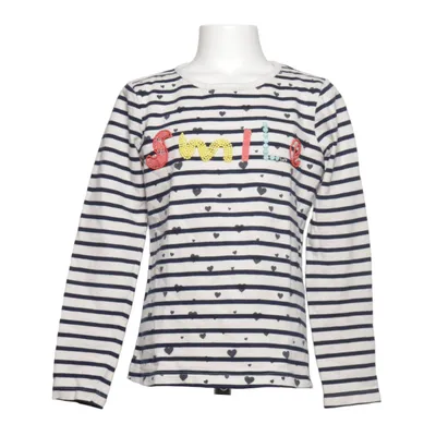 Långärmad t-shirt (Vit, Blå, Flerfärgad) från George Bomull