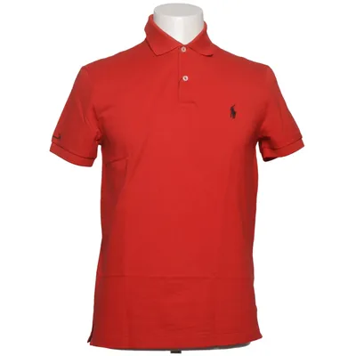 Polo shirt (Red) from RLX Ralph Lauren Cotton, Elastane, Polyester