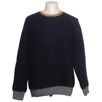 Sweater (Blå, Grå, Beige) fra Eleventy Alpacauld, Kashmir, Silke