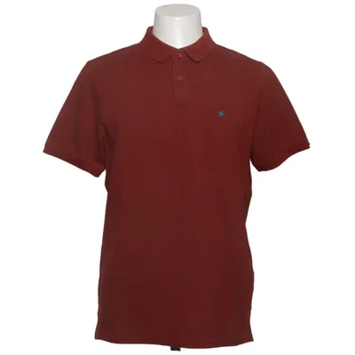 Polo shirt (Red) from Jean Carriére Cotton