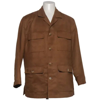 Safari jacket (Brown) from Patrick Bernard Polyester