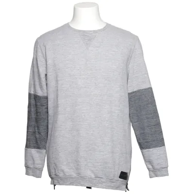 Sweatshirt (Grijs) van Just Junkies Katoen, Polyester