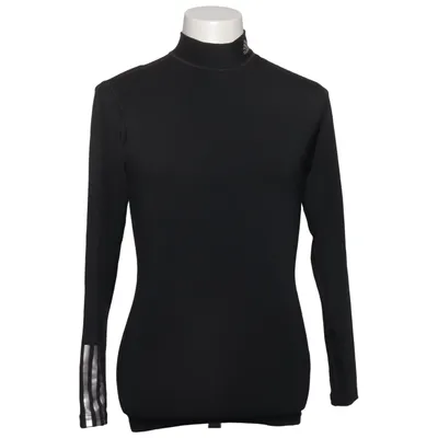 Baselayertrøje (Sort) fra Adidas Golf Elastan, Polyester