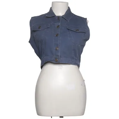 Gilet en jean (Bleu) de Ragazza Coton