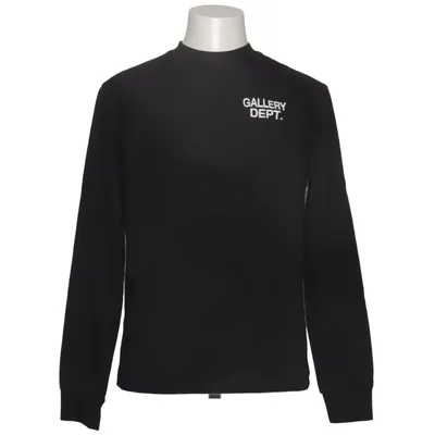 Langarmshirt (Schwarz) von Gallery Dept Baumwolle
