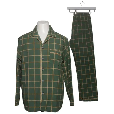 Pajamas (Green) Elastane, Polyester