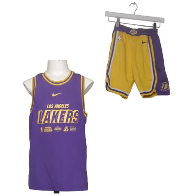 Basketbalshirt (Lila, Geel) van Nike Polyester