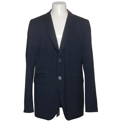 Blazer (Blå) fra White Bros. Elastan, Polyester, Uld