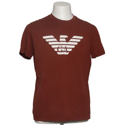 T-shirt (Brown) from Emporio Armani