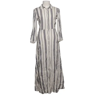Shirt dress (White, Black) from Zara Woman Linen, Lyocell, Viscose
