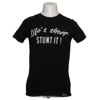 T-shirt (Black) from The Brand Cotton
