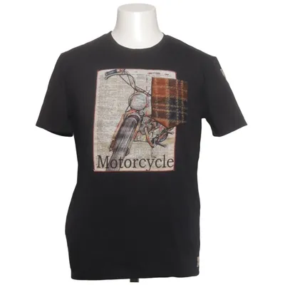 T-shirt (Sort) fra BOB Bomuld