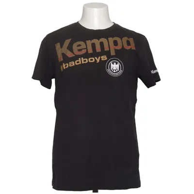 T-shirt (Svart) från Kempa Bomull