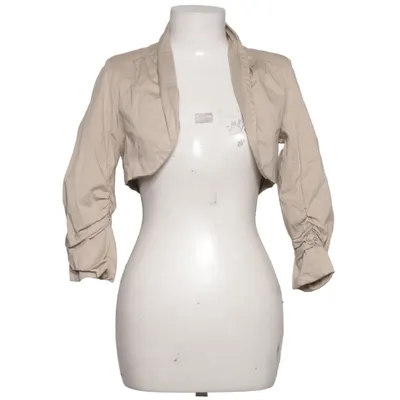 Bolero (Beige) fra Perla Nera Bomuld, Elastan
