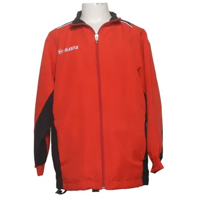 Sports jacket (Red, Black, White) from Masita Polyester