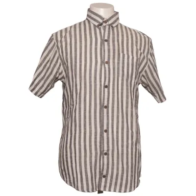 Short sleeve shirt (Gray, White) from Stolen Girlfriend´s Club Linen