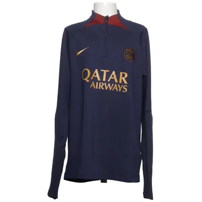 Fodboldtrøje (Blå, Rød) fra Nike Elastan, Polyester