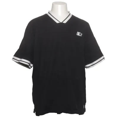 Maillot de sport (Noir, Blanc) de Starter Black Label Coton