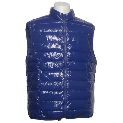 Outdoor vest (Blauw) van Snipes Polyamide, Polyester, Polyurethaan