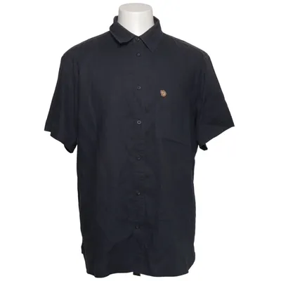 Short sleeve shirt (Blue) from Fjällräven Hemp, Polyester