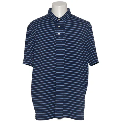 Polo shirt (Blue) from Lands' End Elastane, Polyester