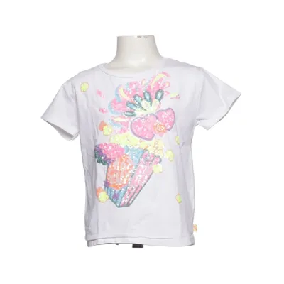T-shirt (Vit, Flerfärgad) från Billieblush Bomull