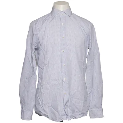 Shirt (White, Blue) from JOOP! Polyester