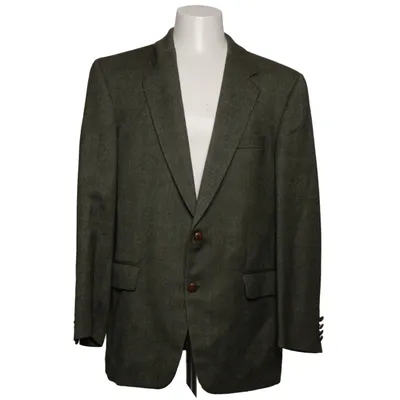 Blazer (Gray, Green) from Roy Robson Viscose, Wool