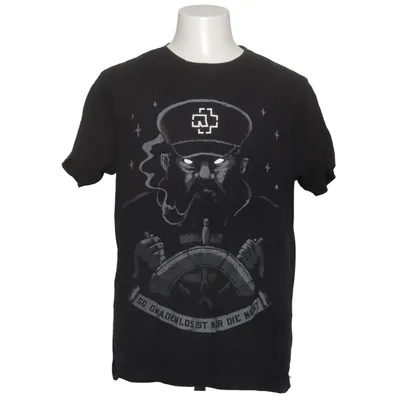 T-shirt (Zwart) van Rammstein Katoen