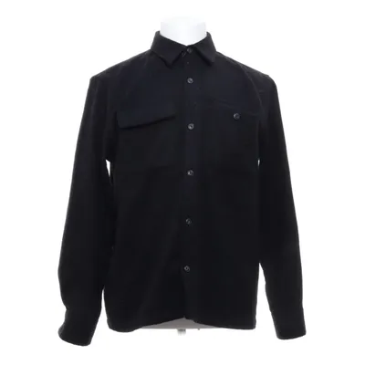 Shirt (Zwart) van Nudie Jeans Polyester, Wol