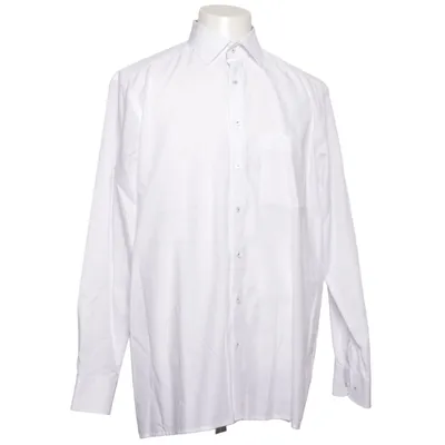 Skjorte (Hvid) fra Tailor & Son Bomuld