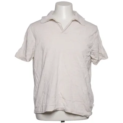 Poloshirt (Beige) van NN07 Katoen, Linnen