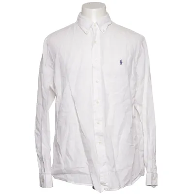 Buttondown-skjorta (Vit) från Ralph Lauren Linne
