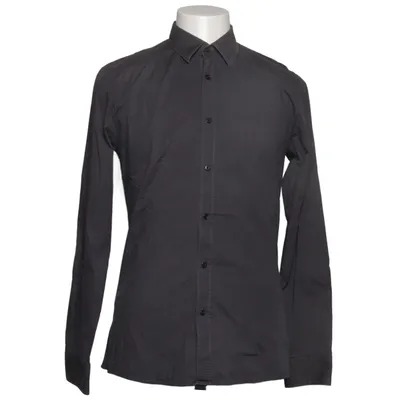 Skjorta (Grå) från Hugo Boss Bomull, Elastan