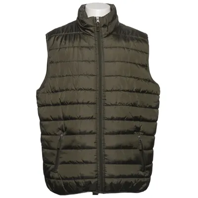 Outer vest (Green) from Identic Man Polyester
