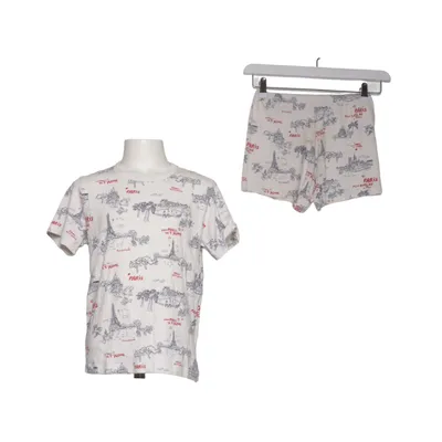 Pyjama (Wit, Blauw, Rood) van Petit Bateau Katoen