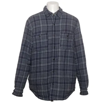 Överskjorta (Blå, Grå) från Redmond Bomull, Polyester