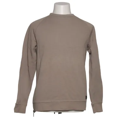 Collegetröja (Beige) från David Beckham Bomull, Polyester